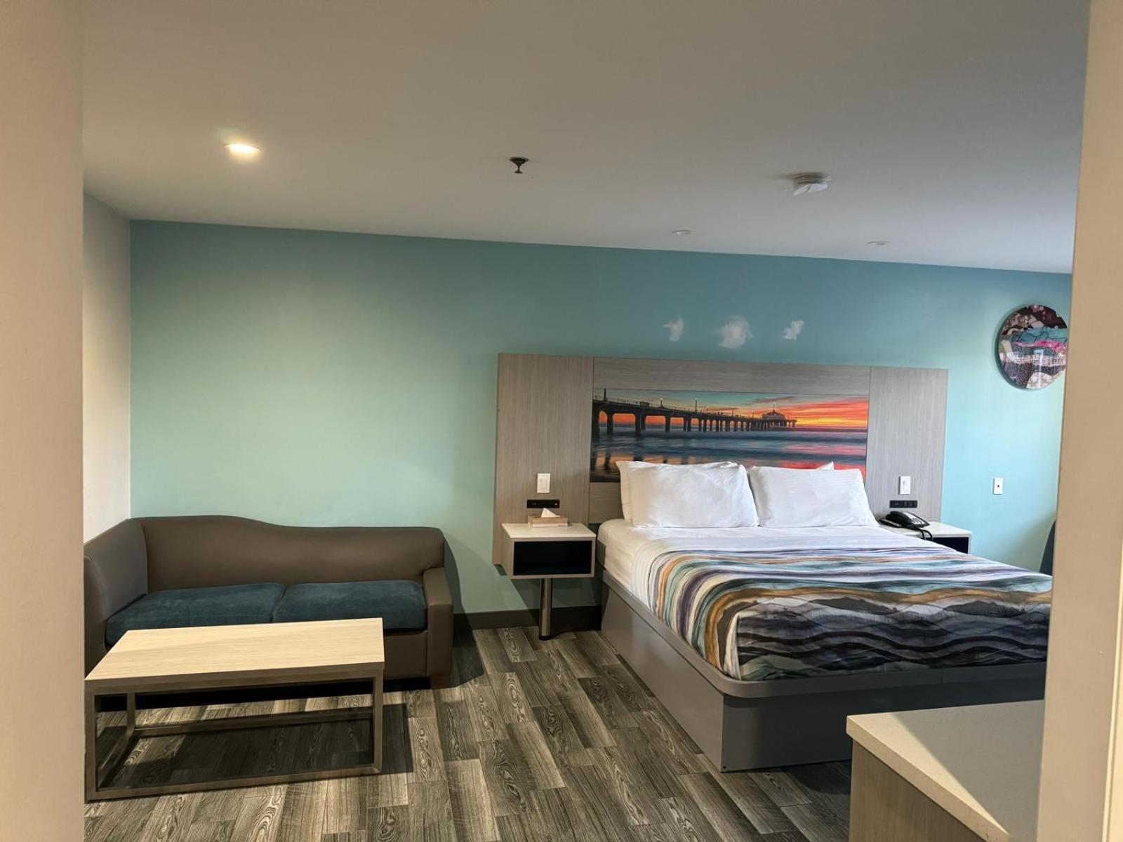 Wave Hotel Манхэттен-Бич Номер фото