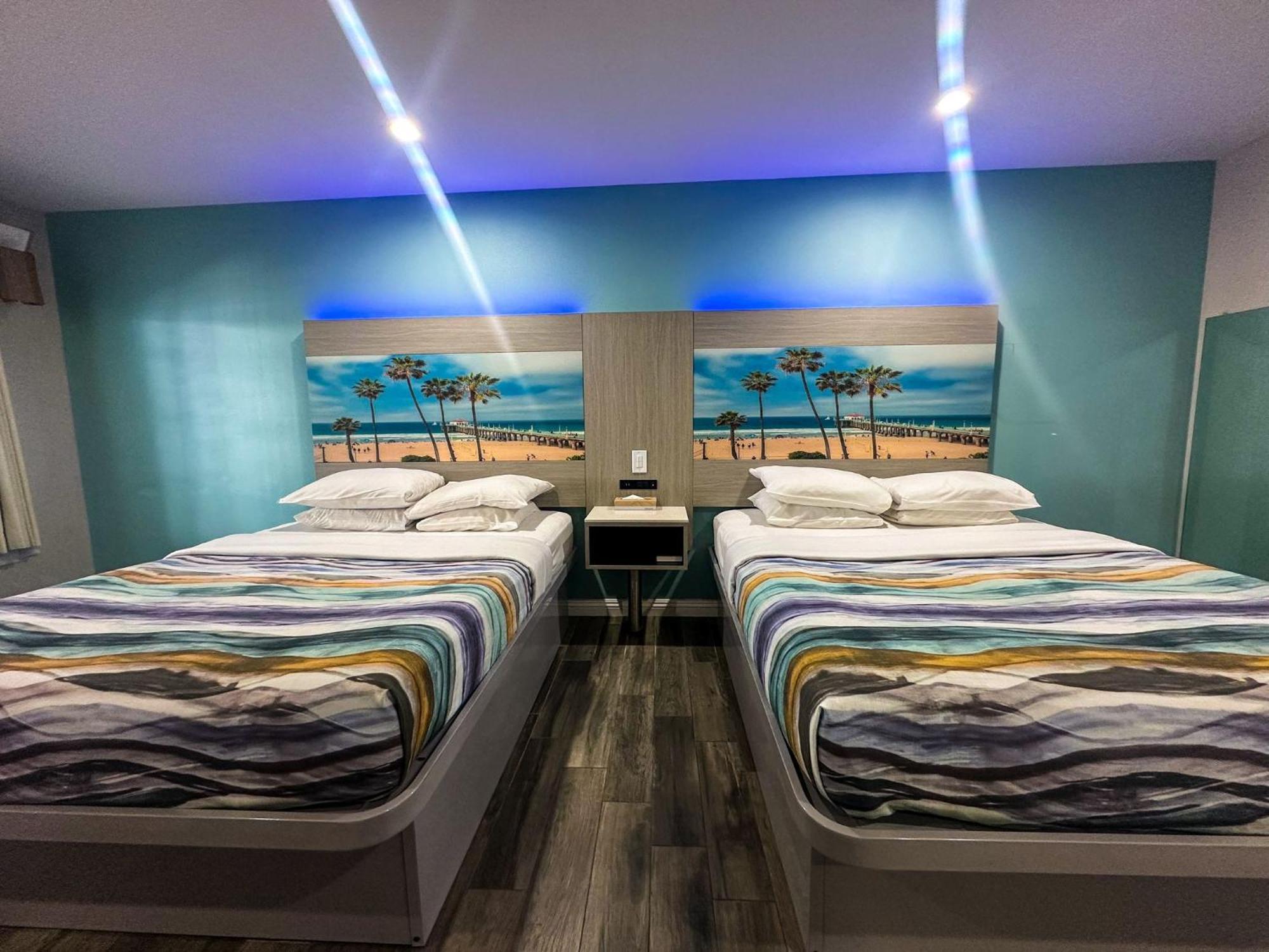 Wave Hotel Манхэттен-Бич Номер фото